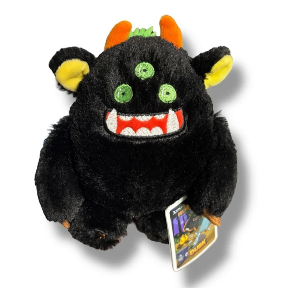 WILD REPUBLIC Monsterkins Plush Dusk Jr. 6” Toy